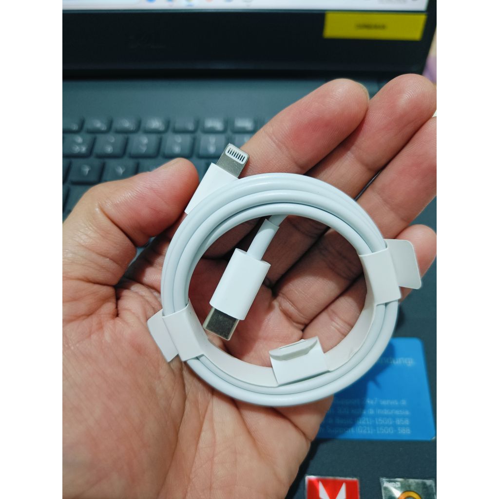 Kabel iPhone Copotan iPhone 13 14 Dijamin Original