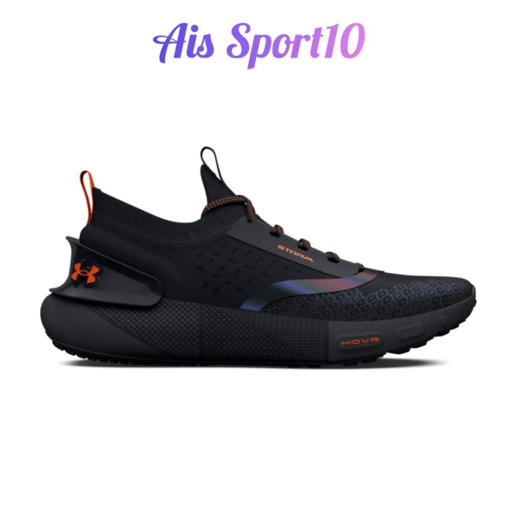 Sepatu Lari Hovr Phantom 3 Strom Black Orange