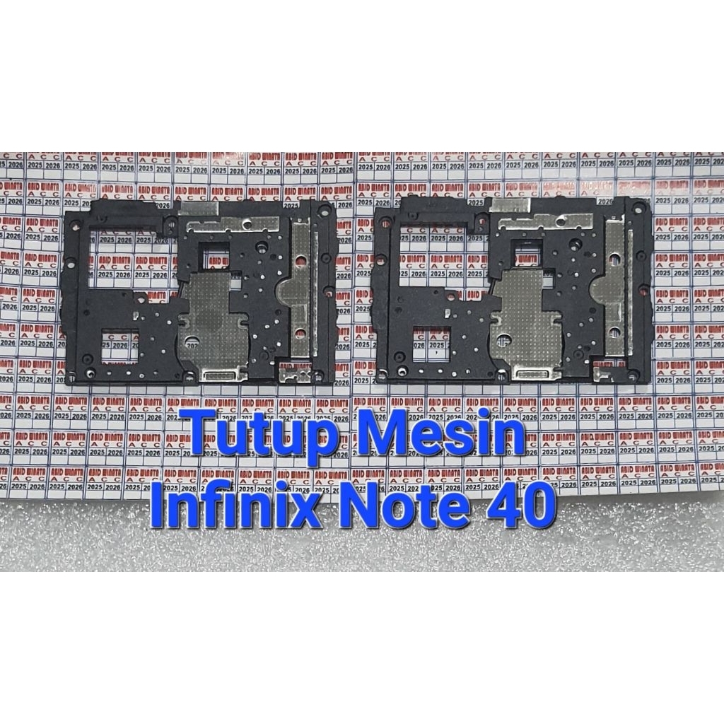 Tutup Mesin Infinix Note 40 X6853 Original