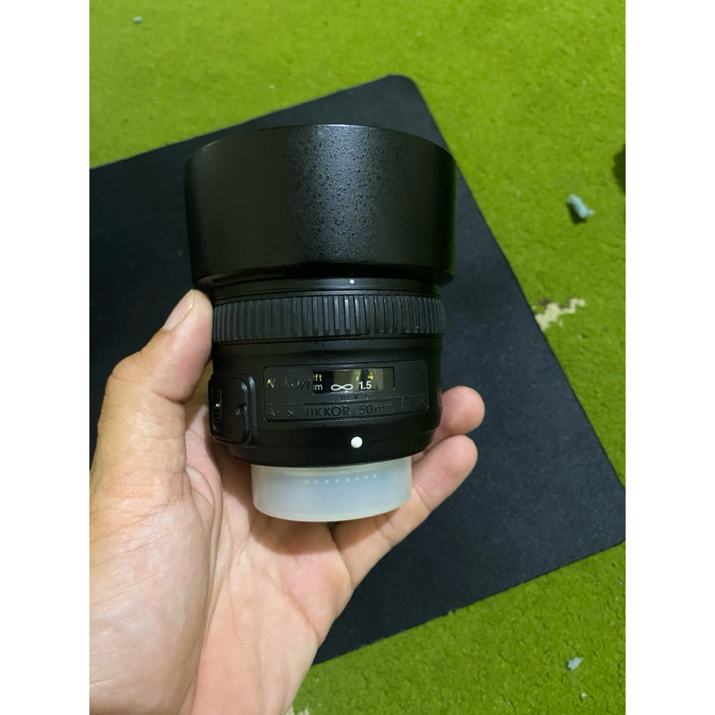 nikon 50 mm afs f1,8