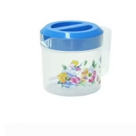 Lion Star Teko Plastik Kecil 1L Original | Teko Air Minum Tutup Saringan | Pitcher Air Dingin Panas 