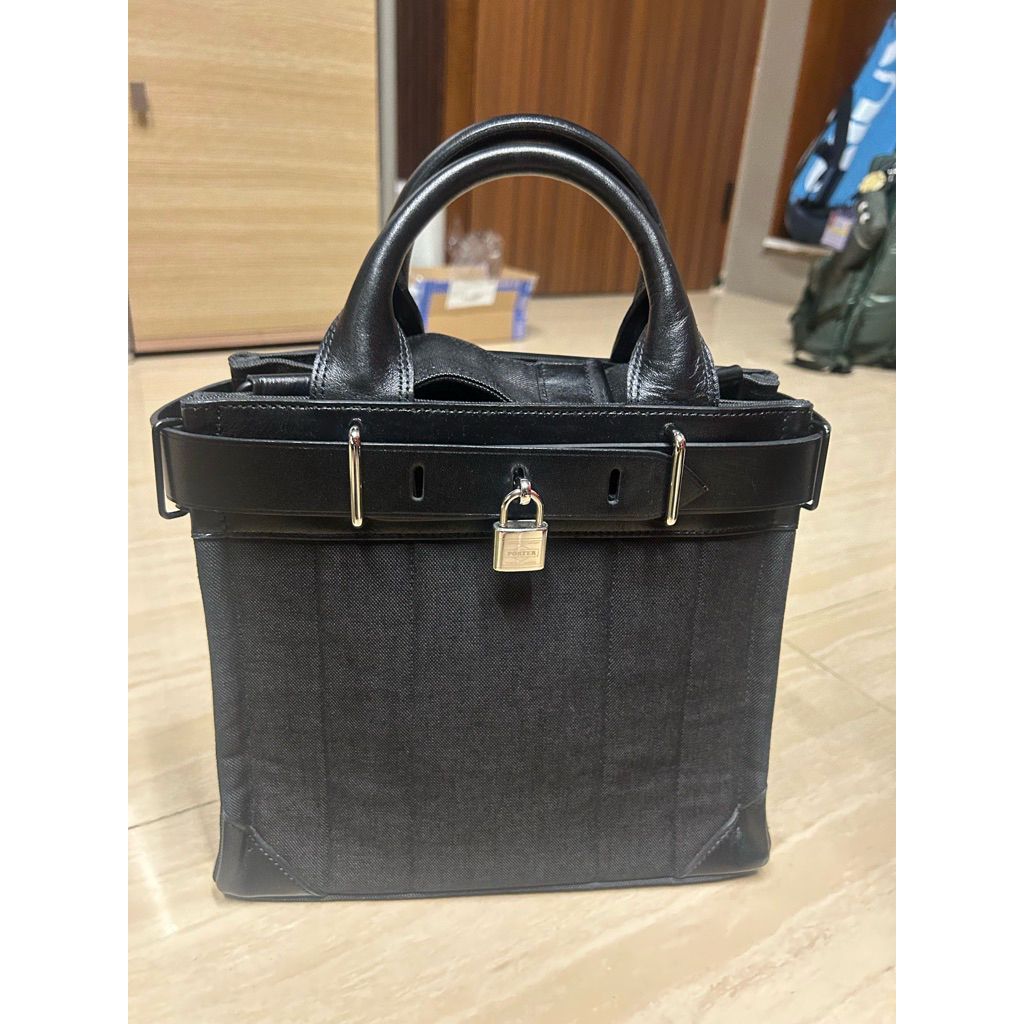 PORTER / FORK 2-Way Tote Bag (S) - preloved