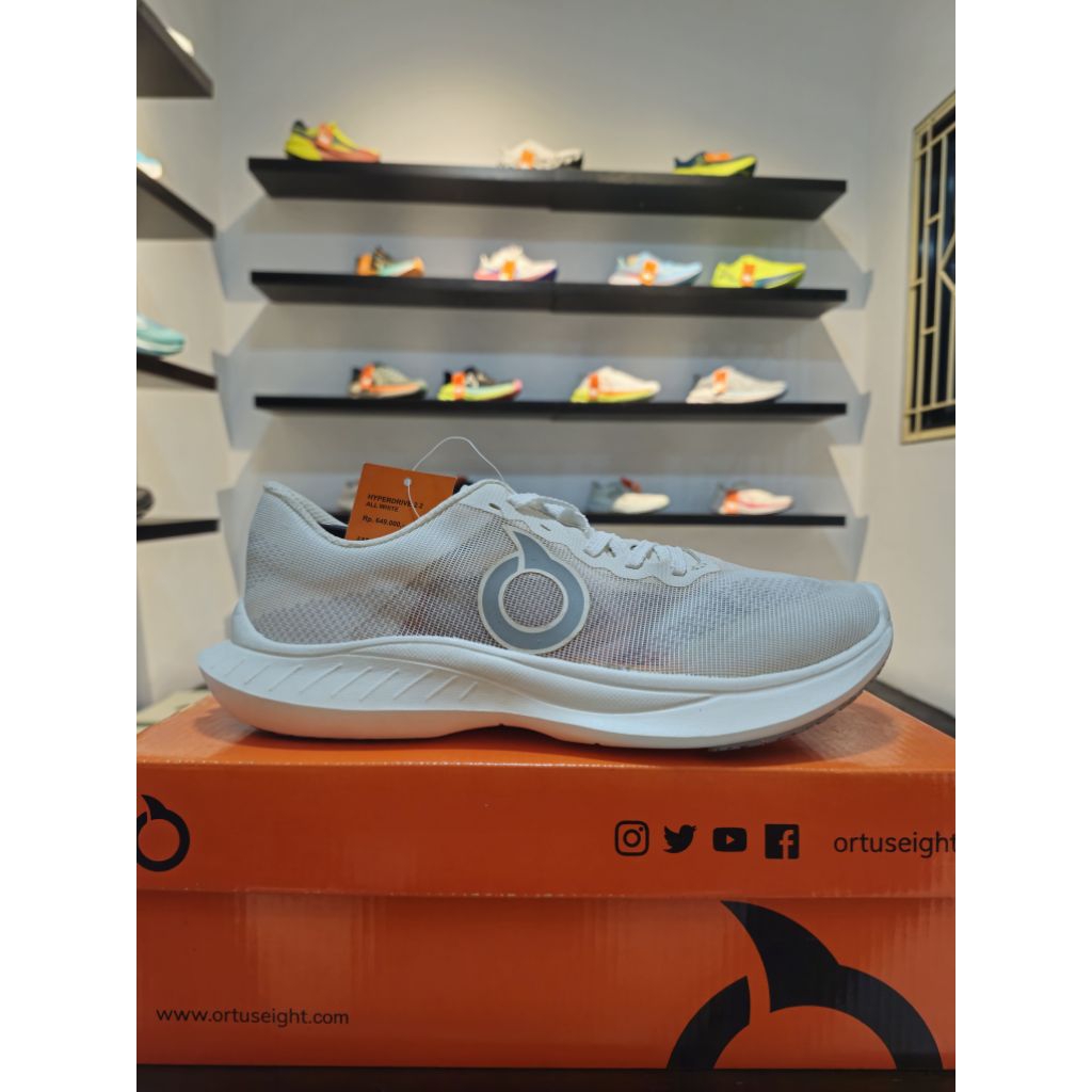 ORTUSEIGHT HYPERDRIVE 2.2 WHITE