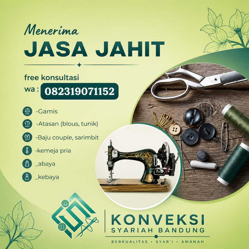 Gamis dan piyama menerima pembuatan baju /jasa jahit baju custom/penjahit onlineJasa jahit baju