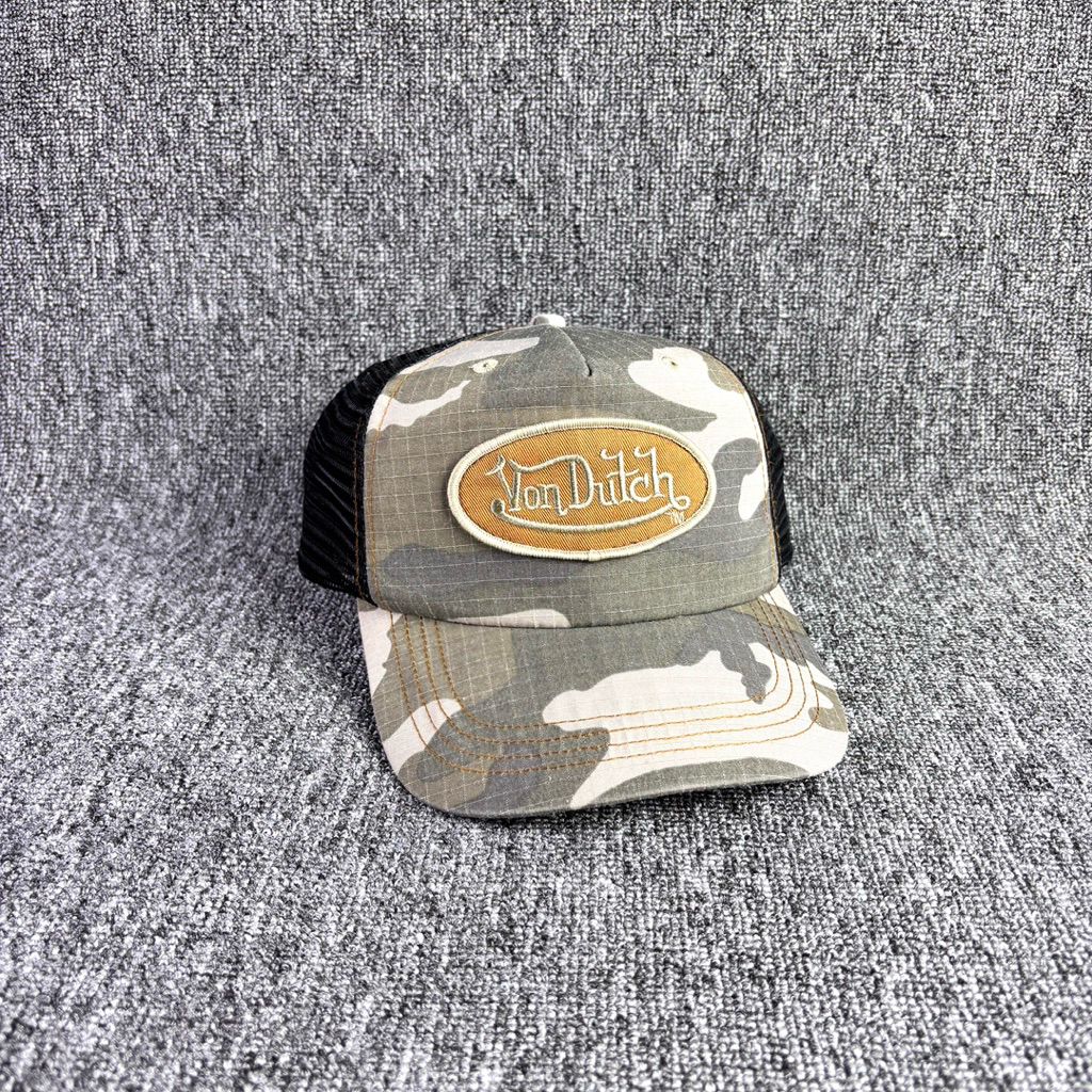 Topi Vondutch Trucker Cap Second Preloved Original 420