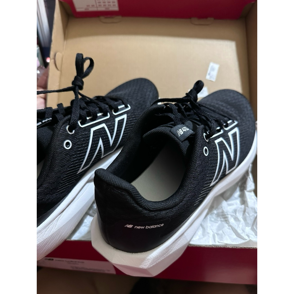 New Balance NB 413 Running Course Men Black 42 M413LK3 Original (PRELOVED)