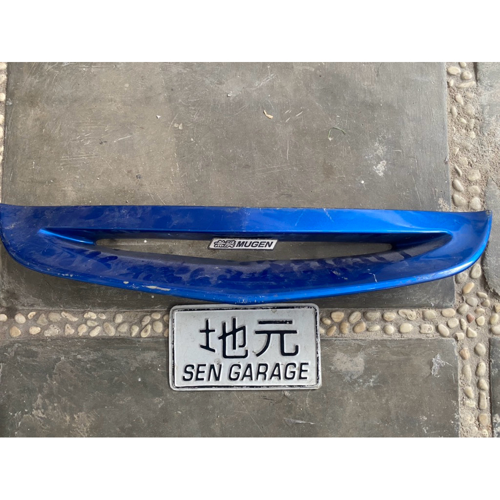 grill mugen honda jazz gd3