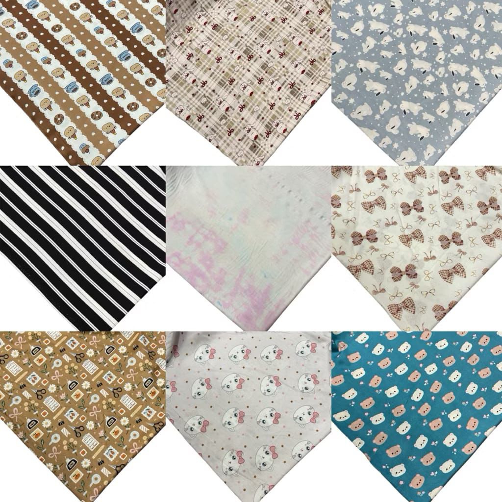 Katun rayon katun rayon premium rayon Viscose rayon Viscose premium bahan daster bahan Oneset bahan 