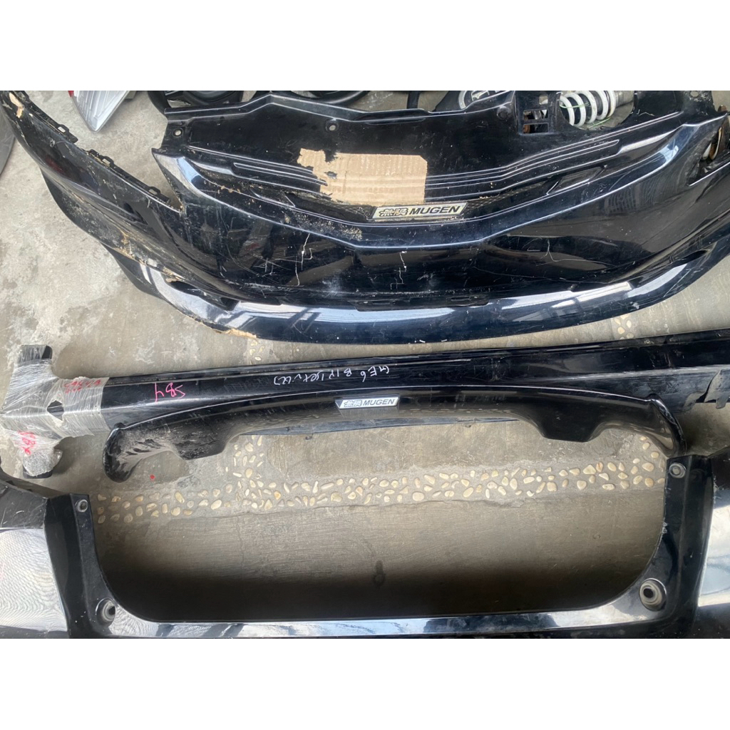 bodypart mugen honda jazz ge8 2010