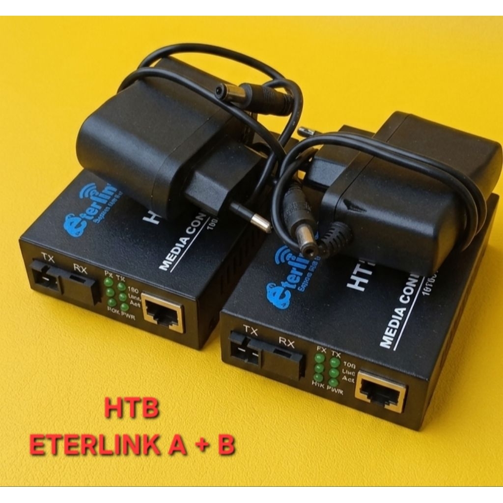Sepasang Htb Eterlink A + B (Normal) Second