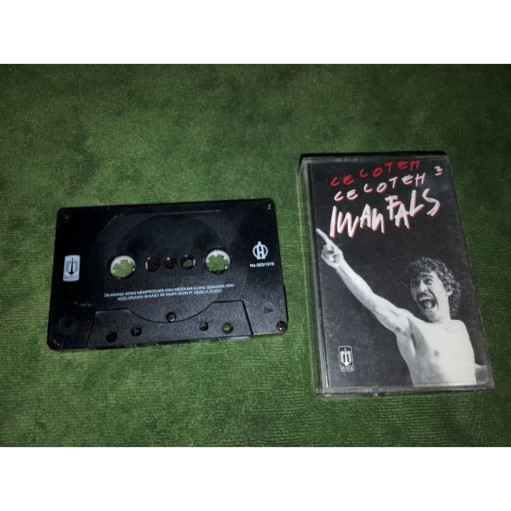 kaset pita Iwan fals