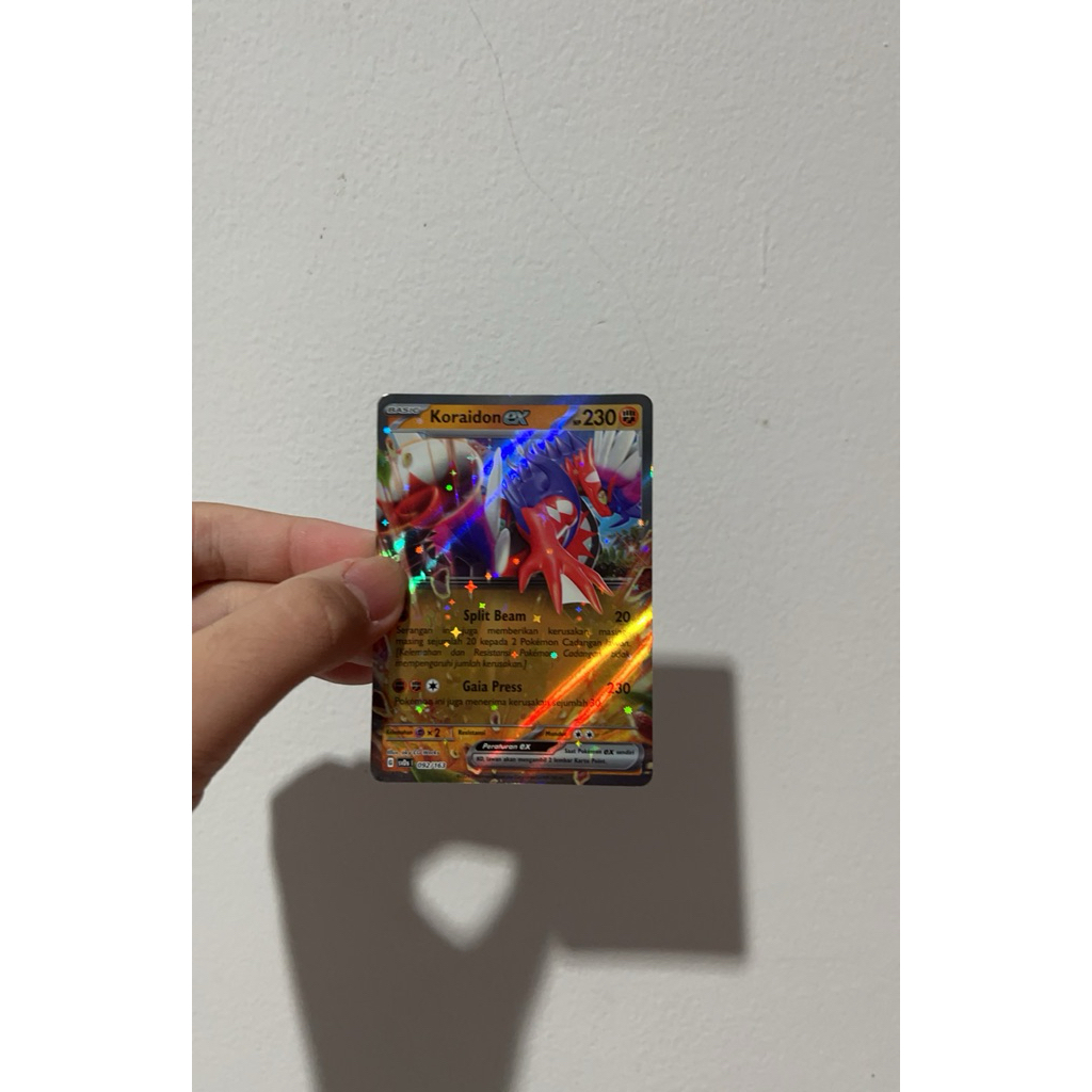 Koraidon EX svDs 092/163 TCG Indonesia