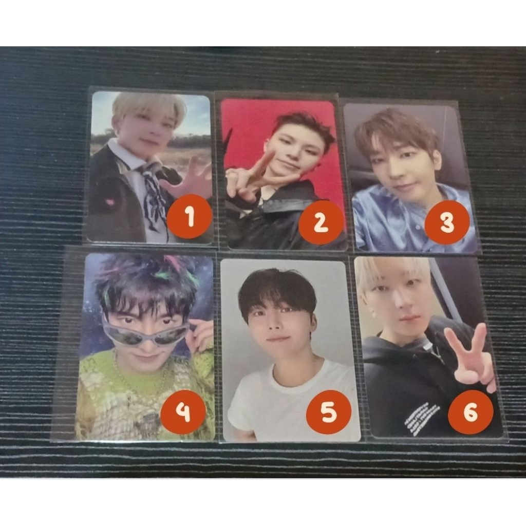 [CEK DESK] aab wonwoo fts face the sun woozi happy burstday hmv ld jp key caratland memobook dk bss 