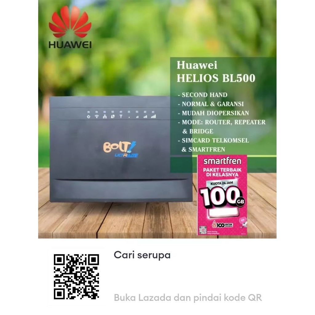 Modem Bolt BL500 Unlock 4G LTE 2300 MHz