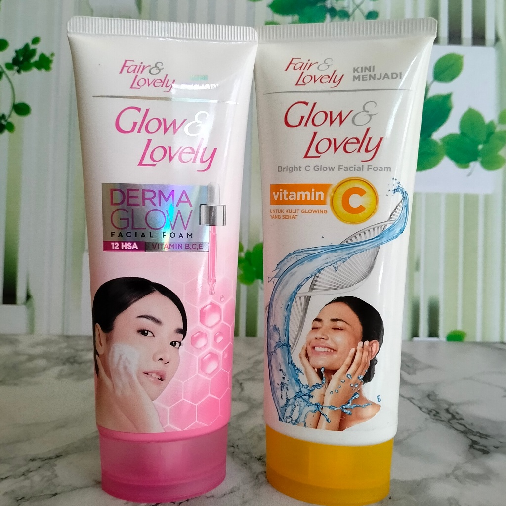 Sabun Cuci Muka Fair & Lovely Glow & Lovely 100gr