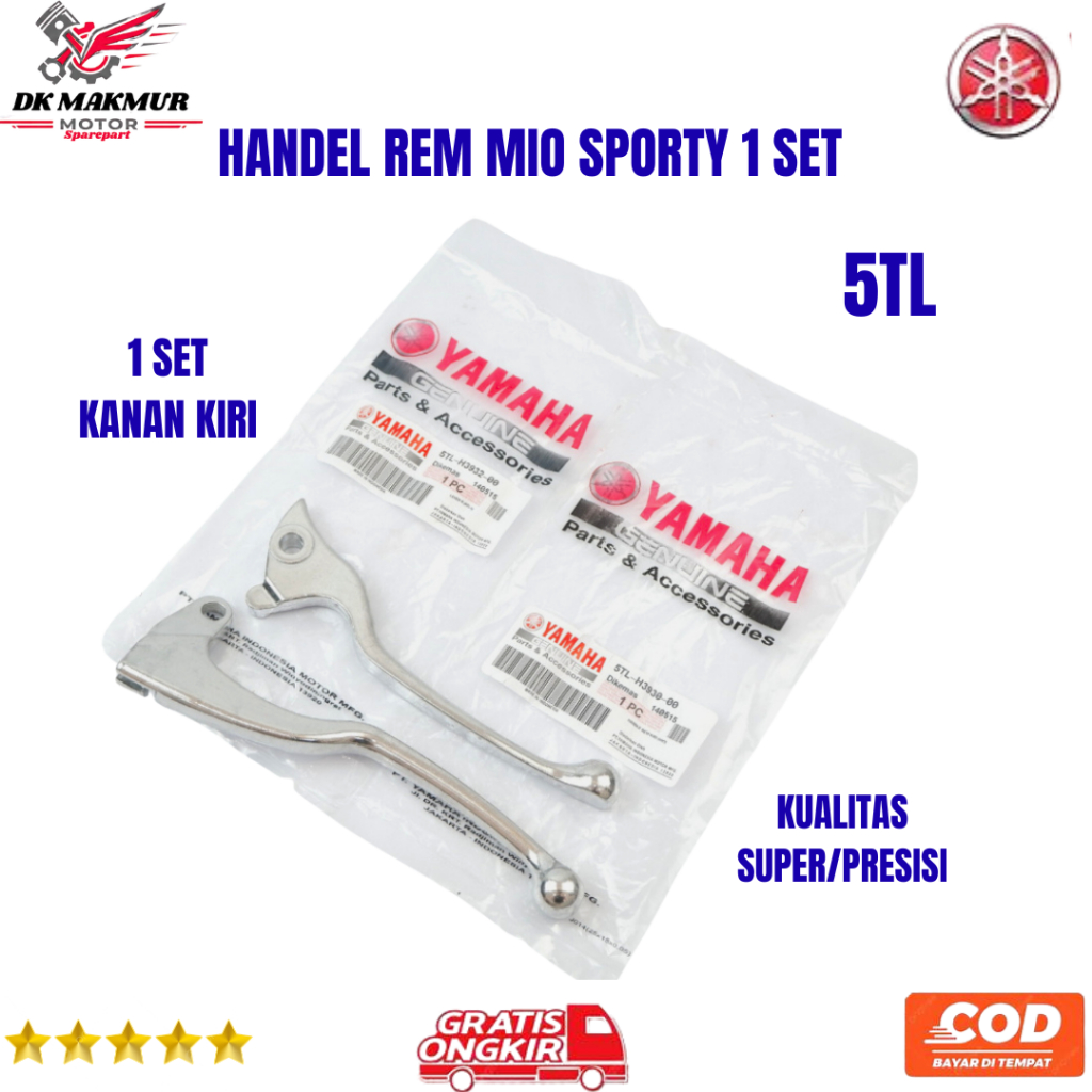 Handle rem mio sporty - handel rem mio sporty 1 set - handle rem mio smile - handle rem mio - hendel