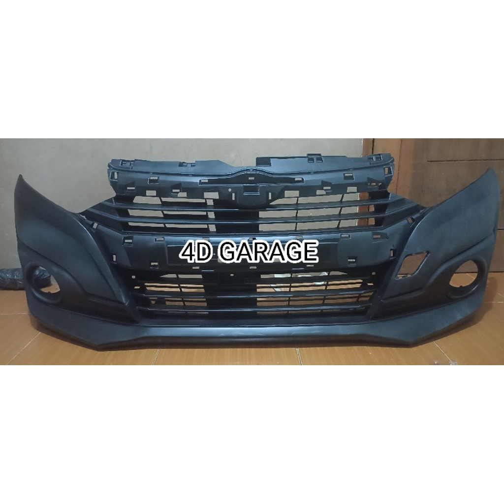 Bemper Bumper Depan Ayla 2017-2019