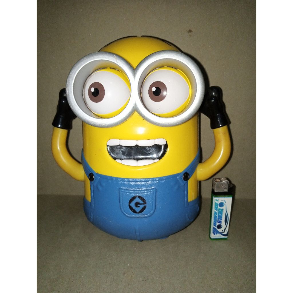 popcorn bucket original universal studio minion