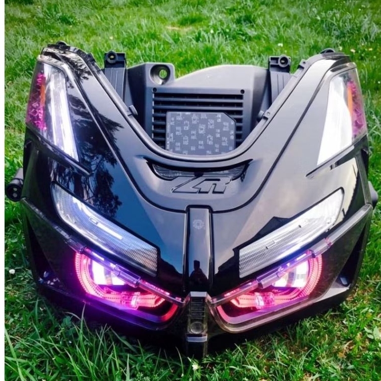 Reflektor biled daymaker vario 160 full set pnp