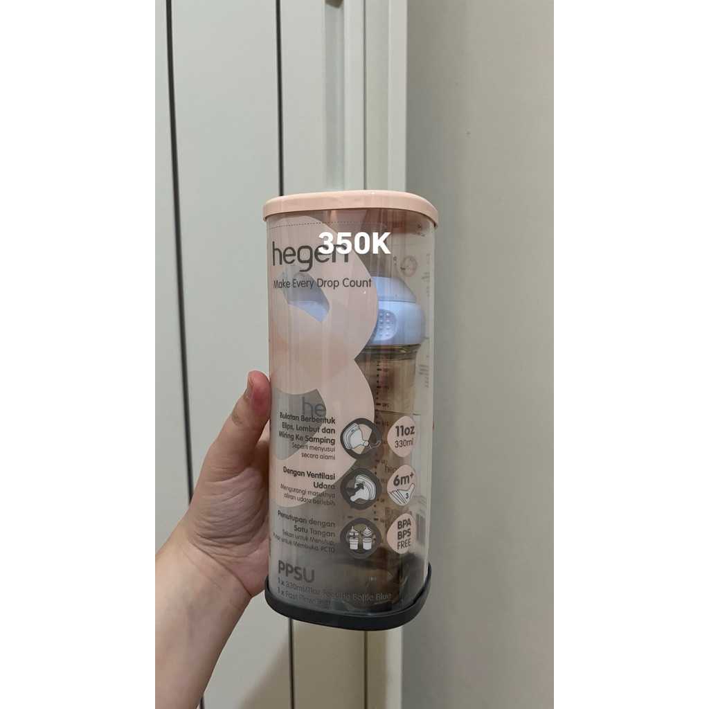 Botol susu hegen 330ml