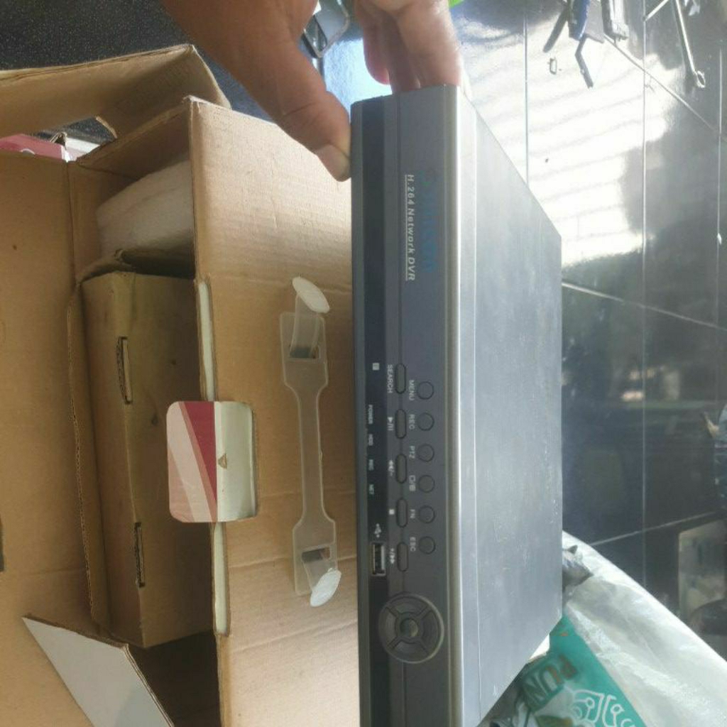 DVR SILICON H.264 8CH STANDALONE