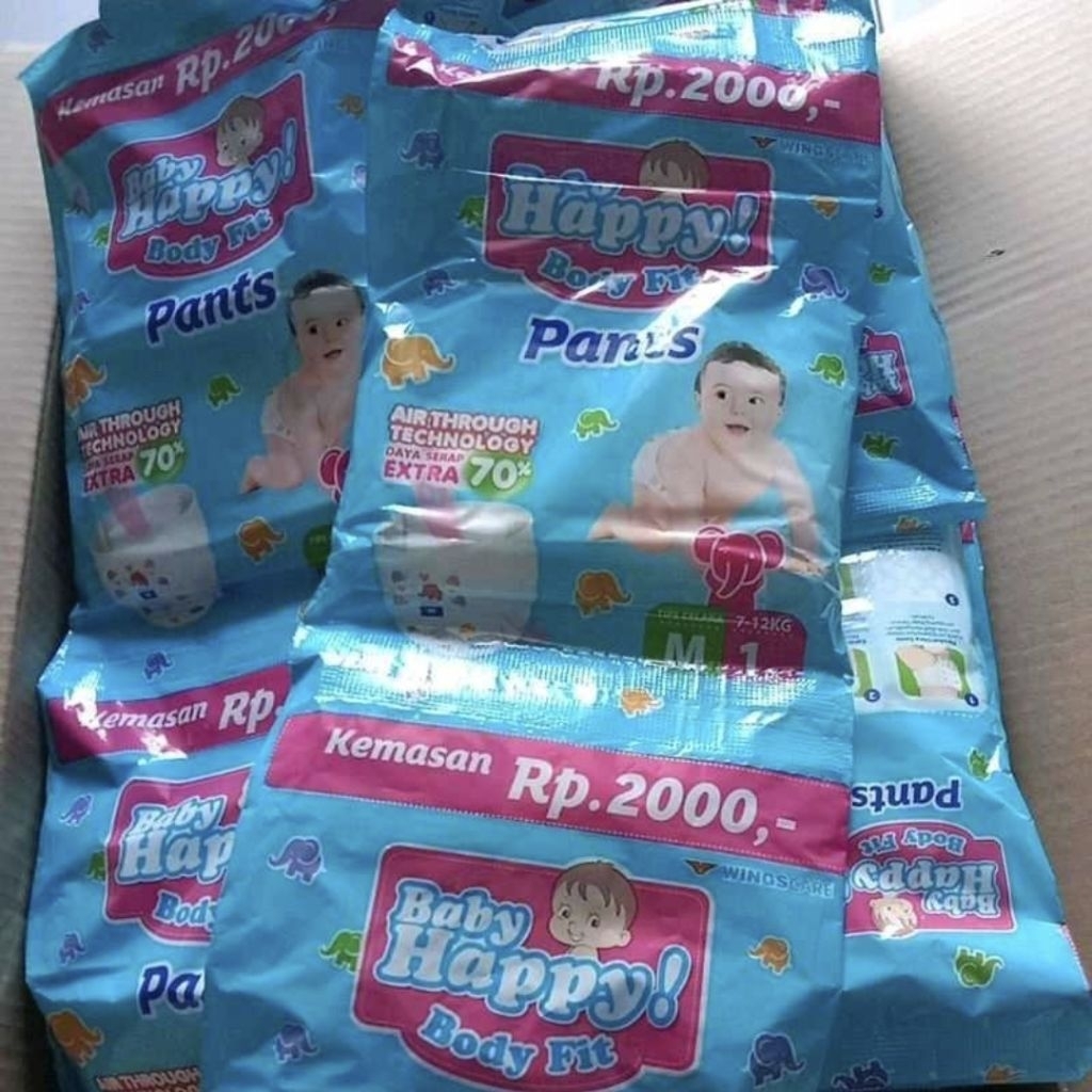 KALVINSTORE.ID  - Pampers Anak Baby Happy - Pampers Anak Murah - Pampers Anak - Pameprs