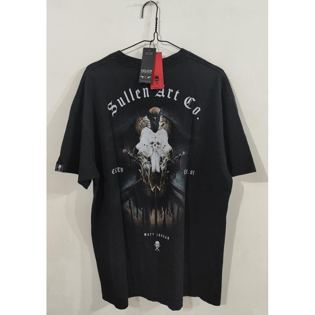 [98% GOOD CONDITION] ORIGINAL SULLEN ART COLLECTIVE Cloth MATT JORDAN Tee