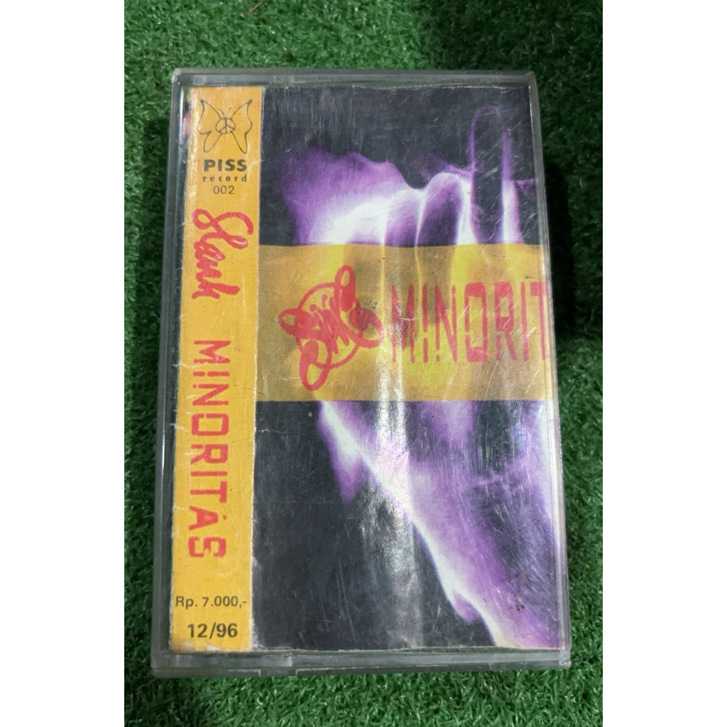 Kaset Pita Slank Minoritas
