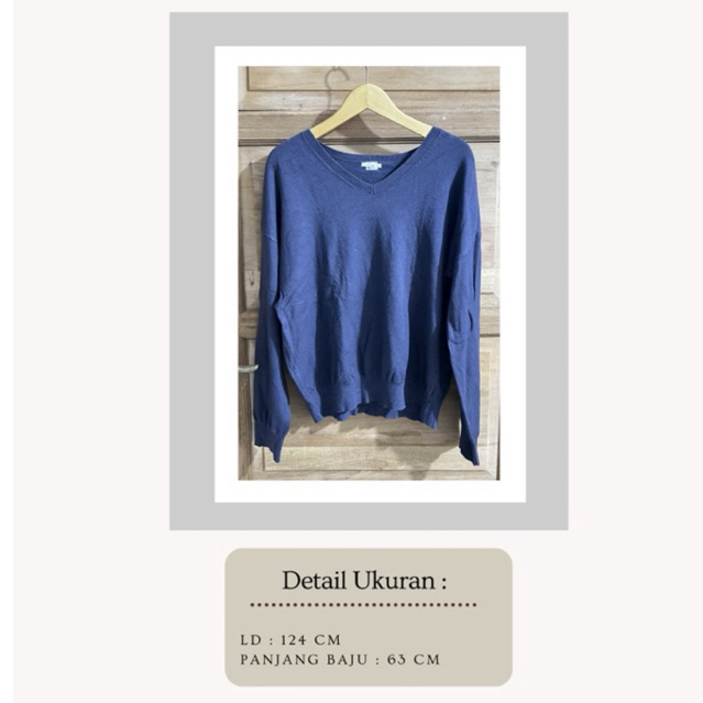 Preloved Sweater GU Uniqlo