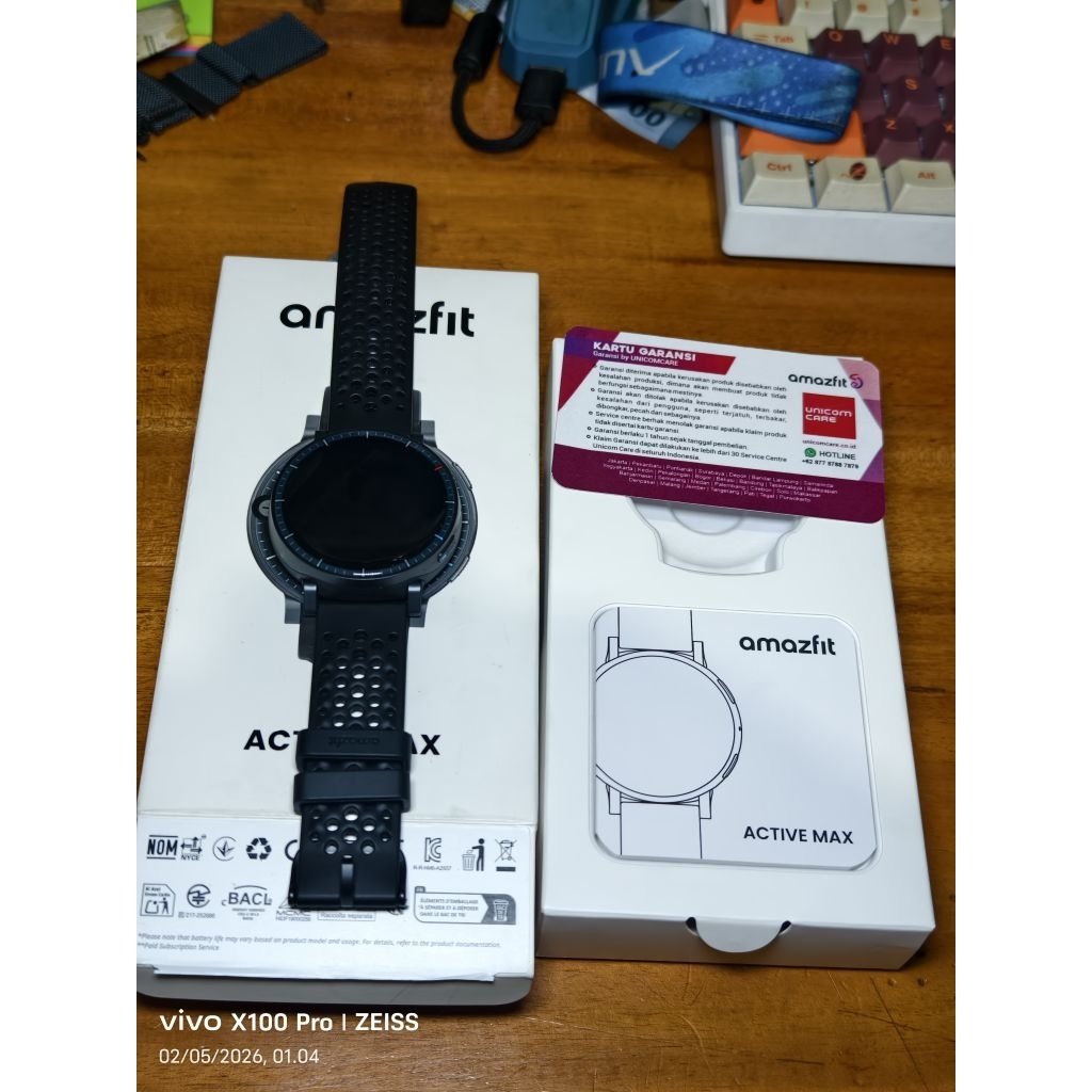 amazfit activ max second like new