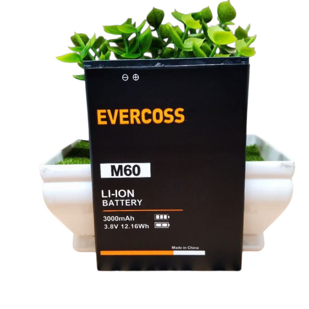 BATERAI BATRE EVERCOSS M60 BATTERY HP