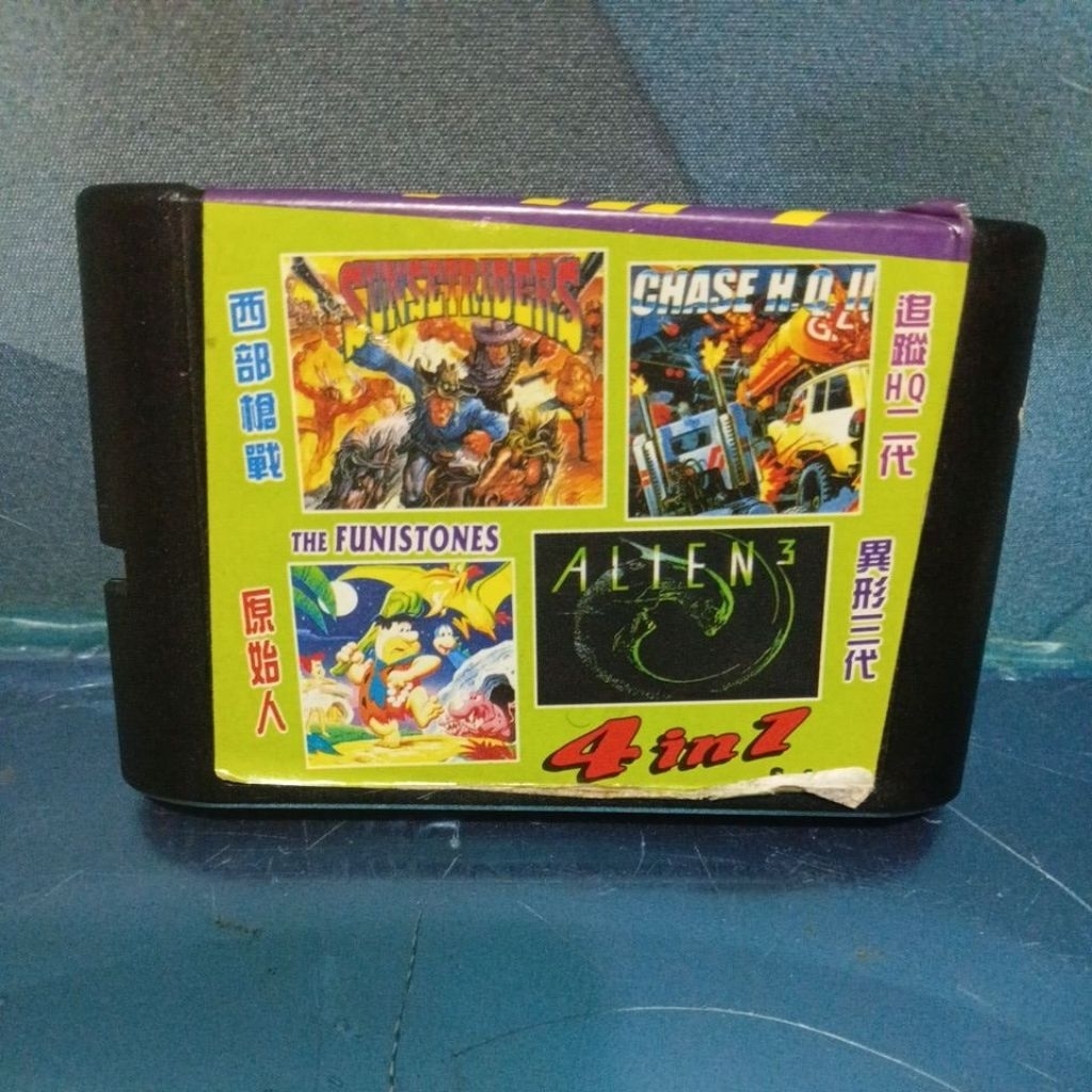 TERMURAH KASET GAME SEGA MD1 MD2 4 in 1