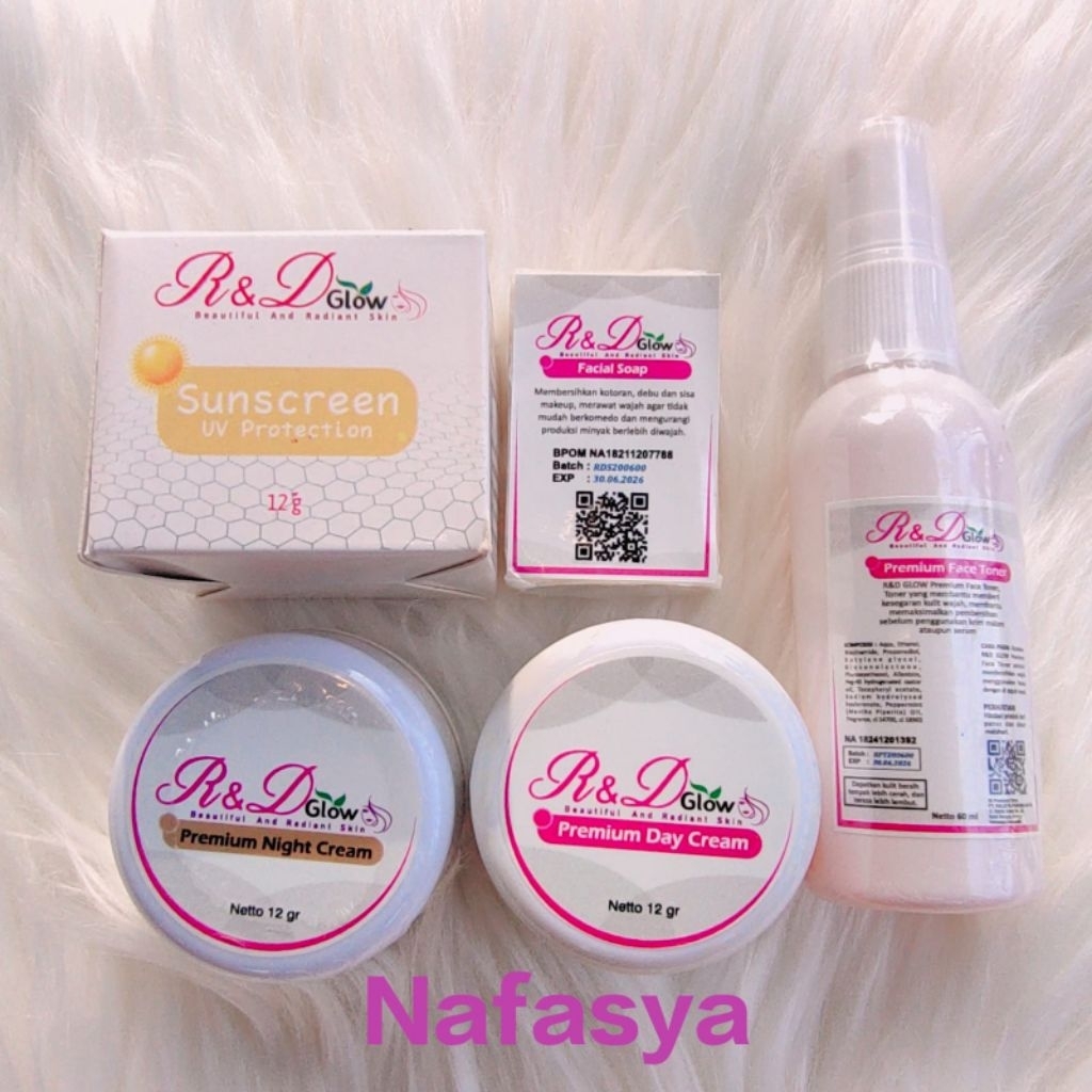 R&D GLOW SKINCARE PREMIUM + SUNSCREEN R&D GLOW ORIGINAL