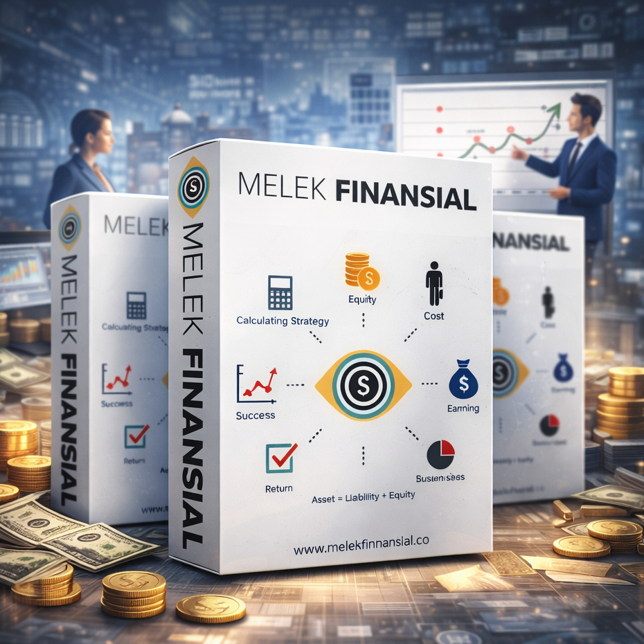 MELEK FINANSIAL Skill Wajib Pengusaha Omzet & Profit Besar