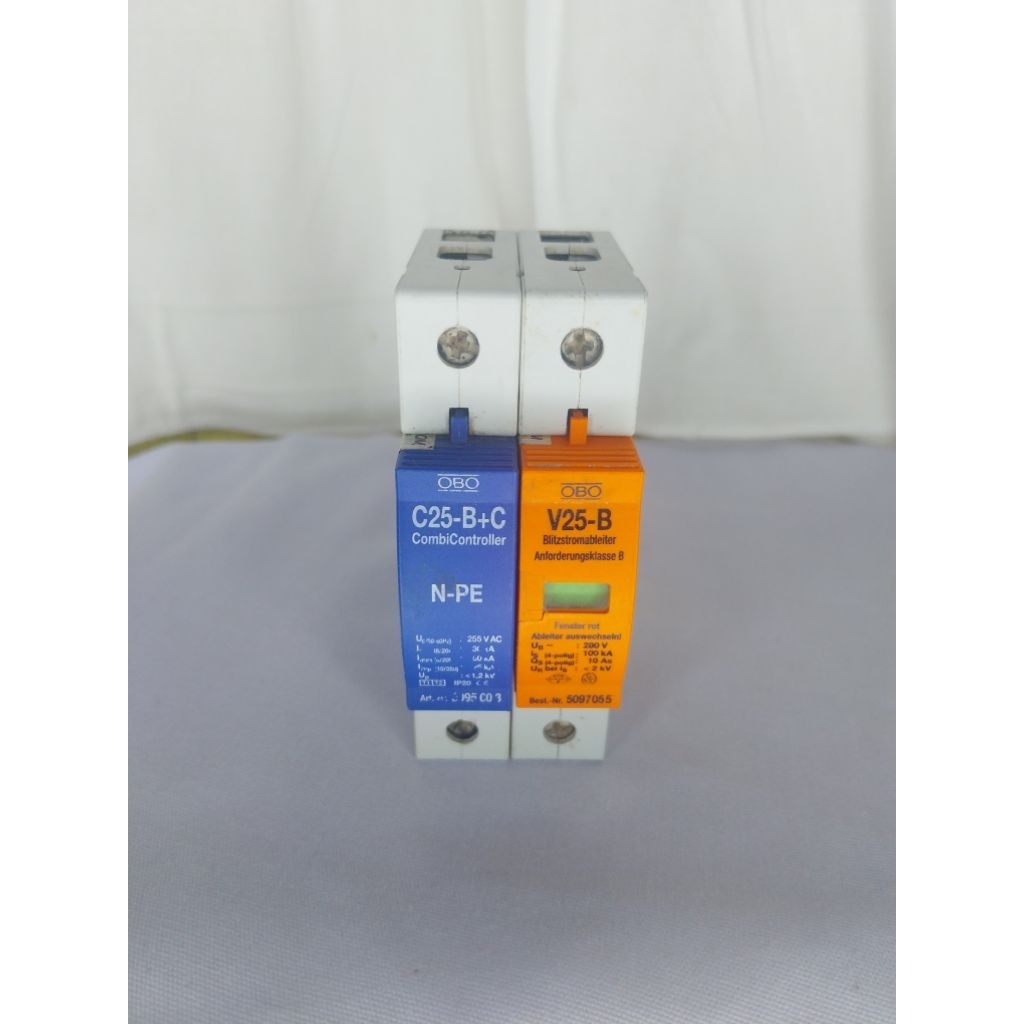 ANTI PETIR SURGE ARRESTER OBO BEKAS