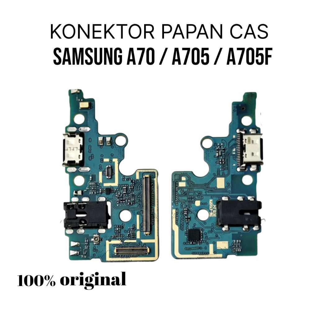 KONEKTOR PAPAN CAS SAMSUNG A70 / A705 / A705 ORIGINAL PENGGANTI KONEKTOR PAPAN CAS