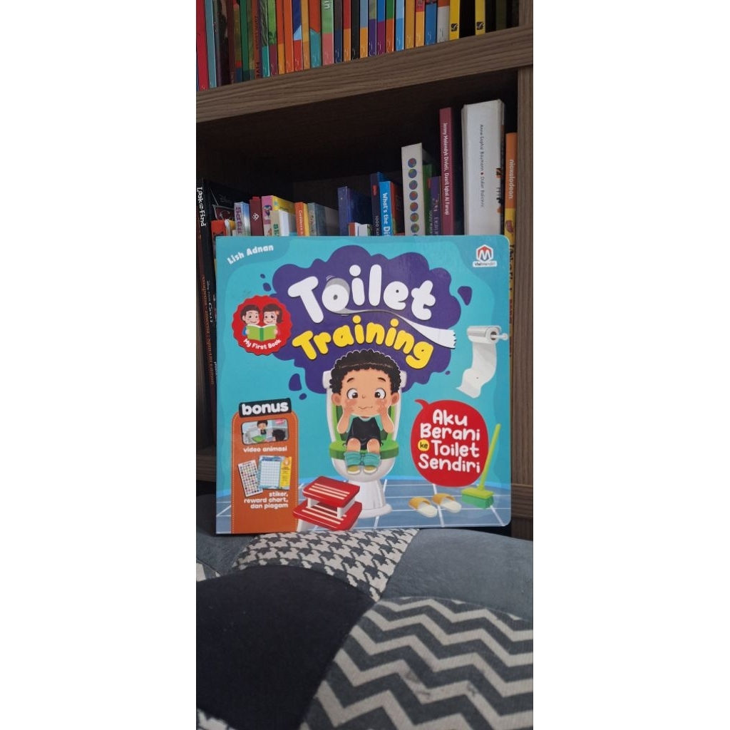 (preloved) buku toilet training buku bacaan anak buku bergambar belajar ke toilet belajar mandiri