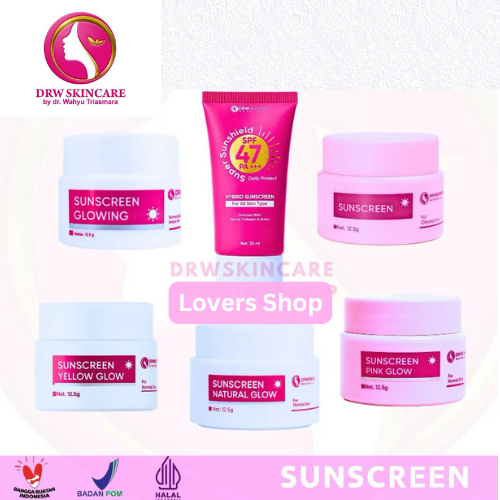 DRW Skincare Sunscreen Normal Glowing, Glowing, Yellow Glowing, Oily & Acne