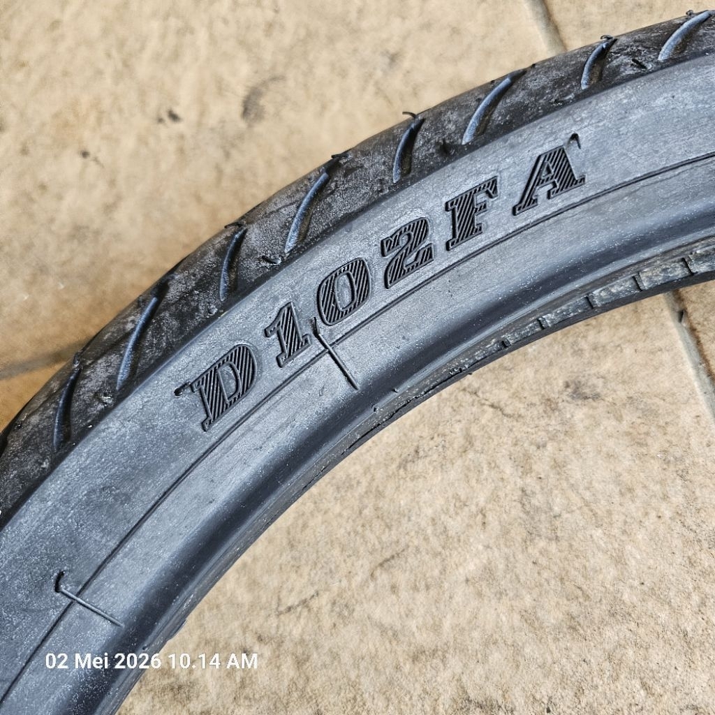 Ban luar dunlop 70/90-17 38P D102FA.DUNLOP