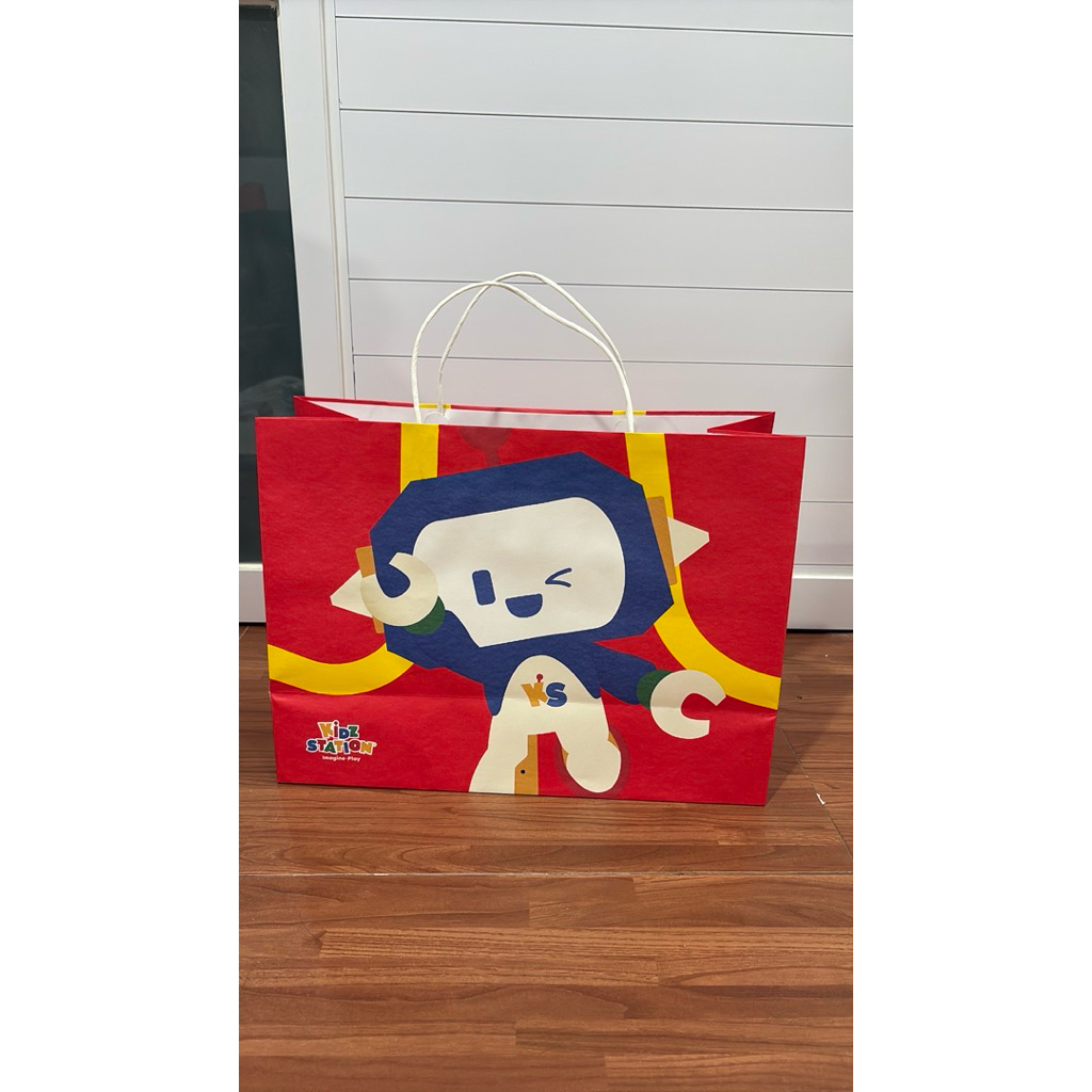 paper bag/paperbag/tas kertas kidz station