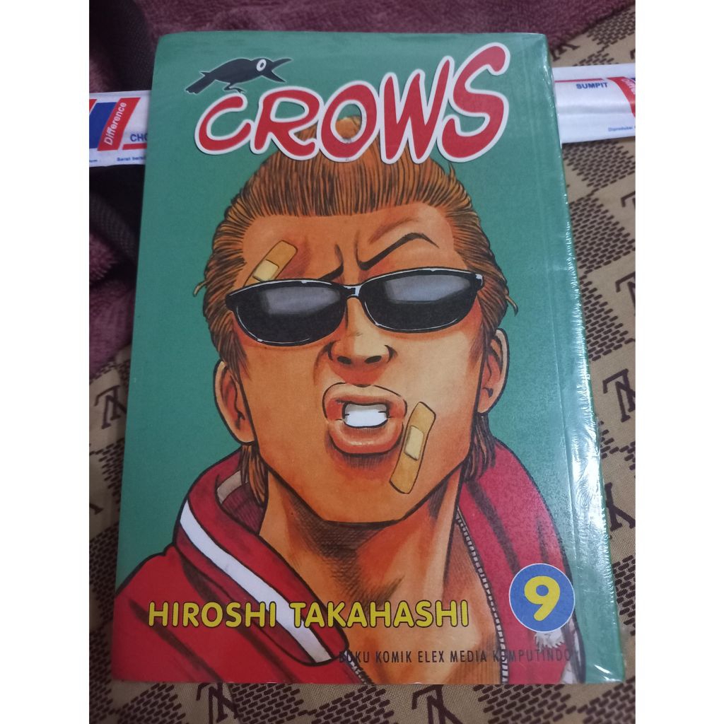 komik manga crows volume 9