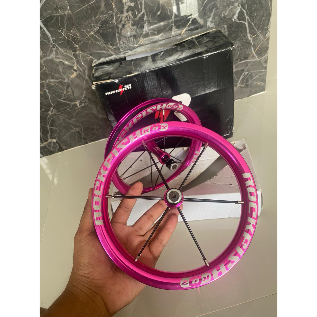 Wheelset Pushbike Rockfish KO2