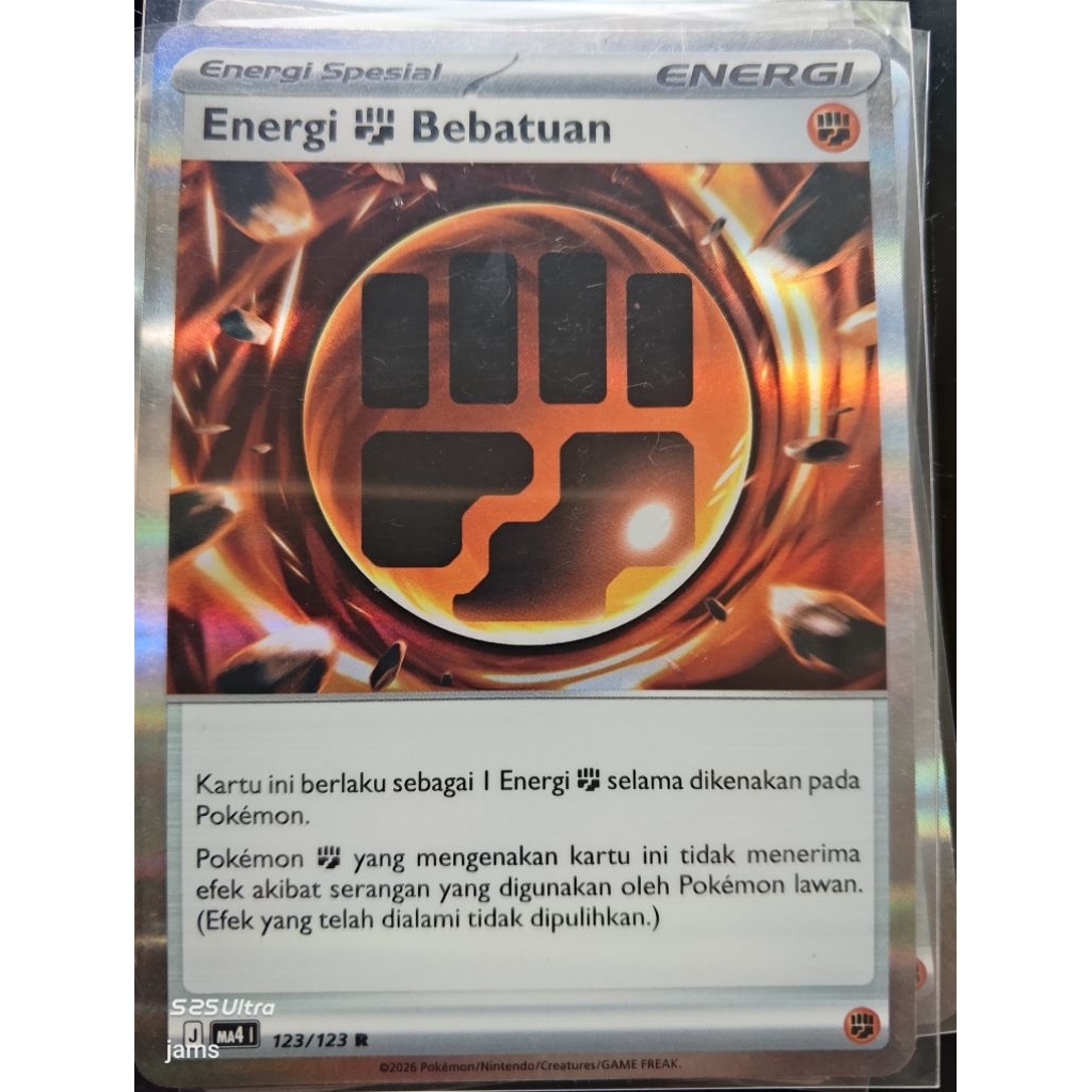 Pokemon Energi bebatuan ind