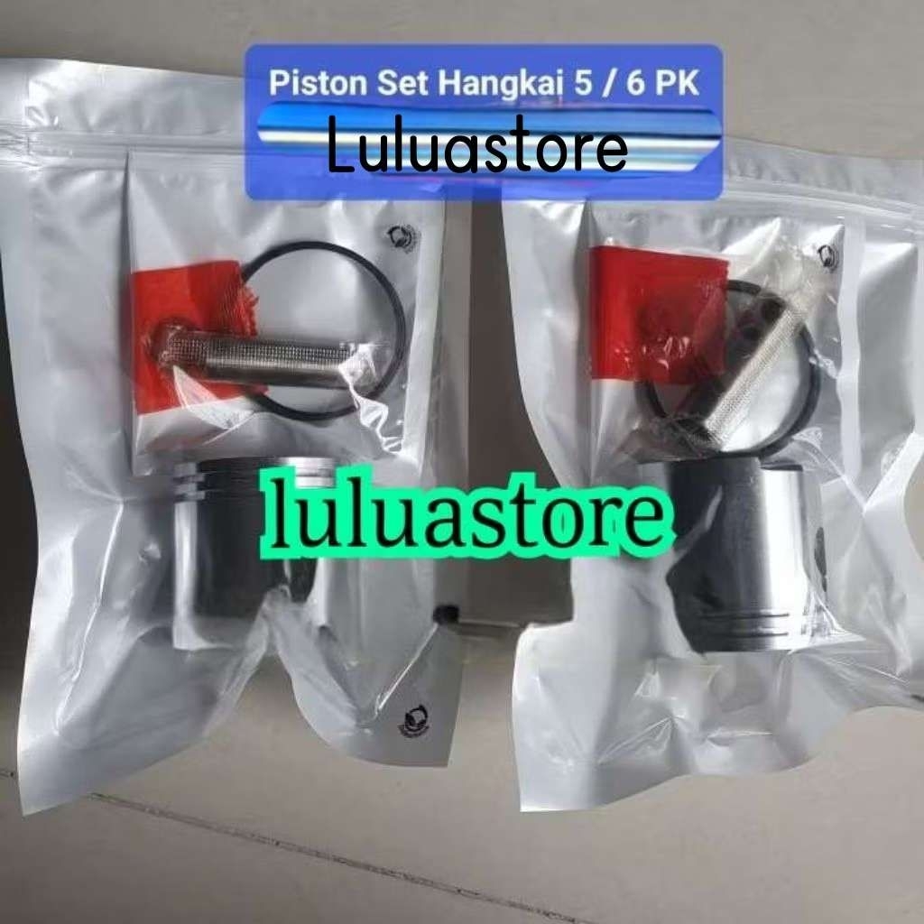 Piston Set HANGKAI 5 / 6 PK ( Kompatibel Tohatsu 5PK )