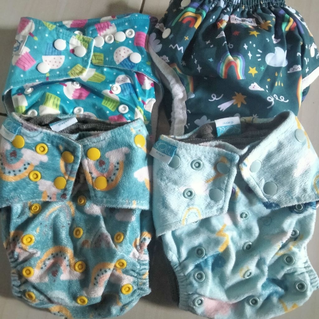 clodi sobi minky, nadnad, babyland preloved