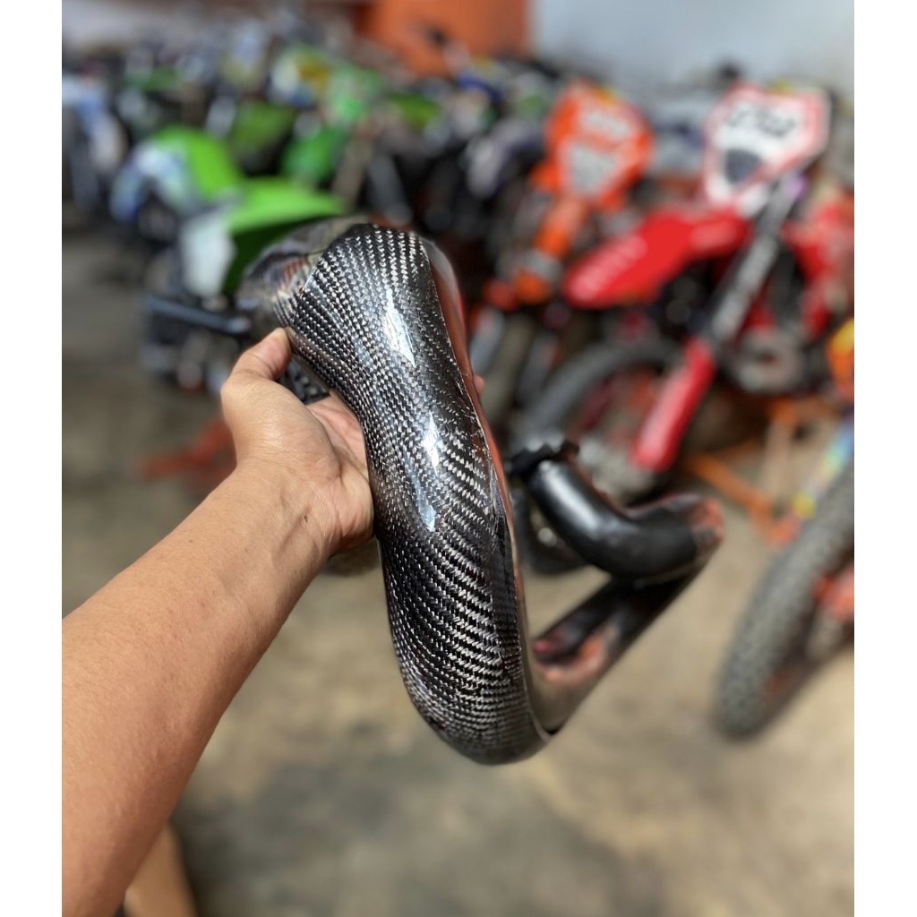 knalpot ninja klx140