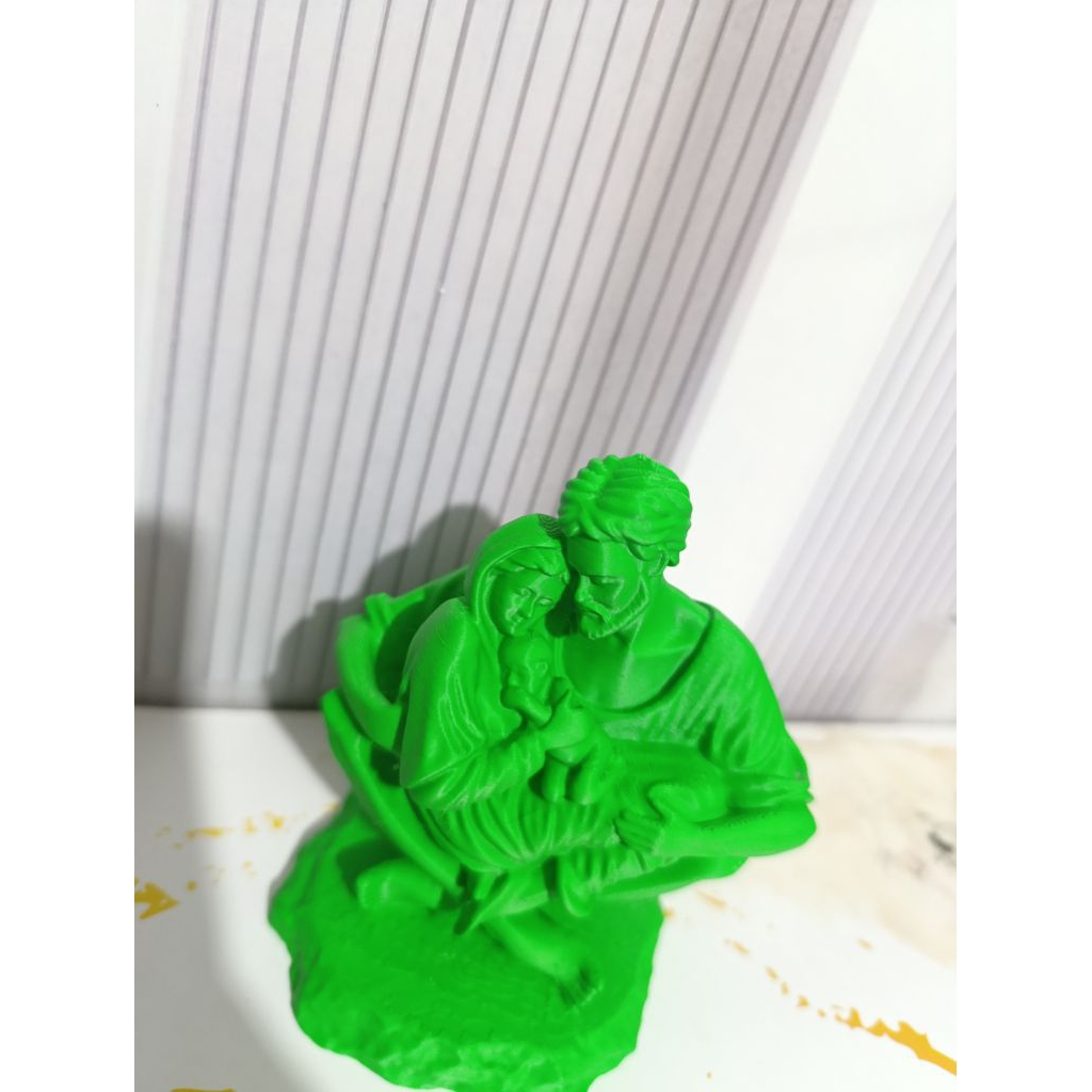 holy family/patung keluarga kudus 10cm
