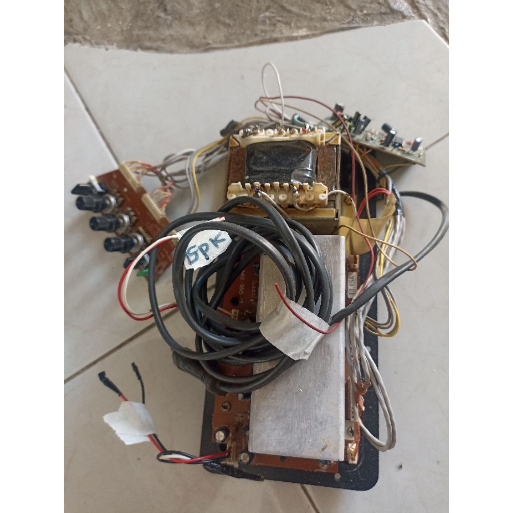 mesin speaker aktif Sony non bluetooth