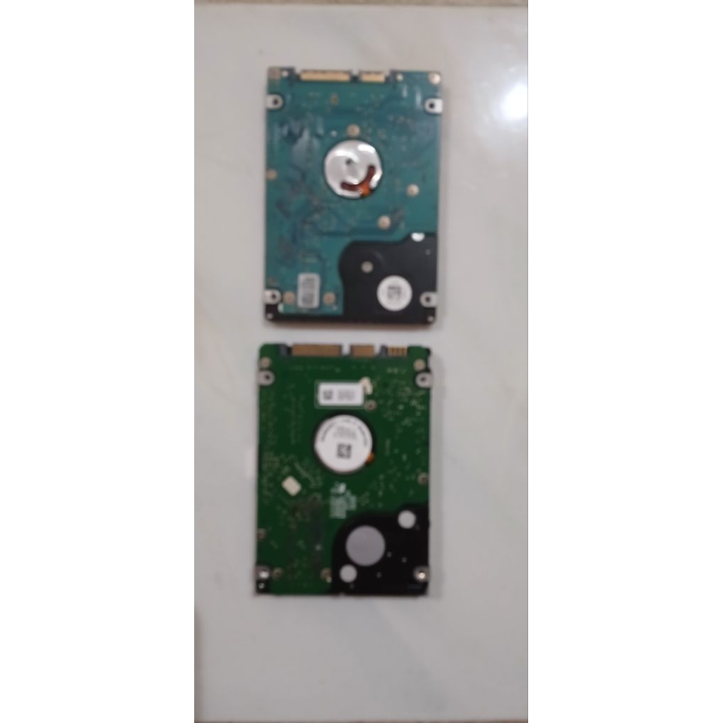 hdd 2,5" 250gb 2bh rusak