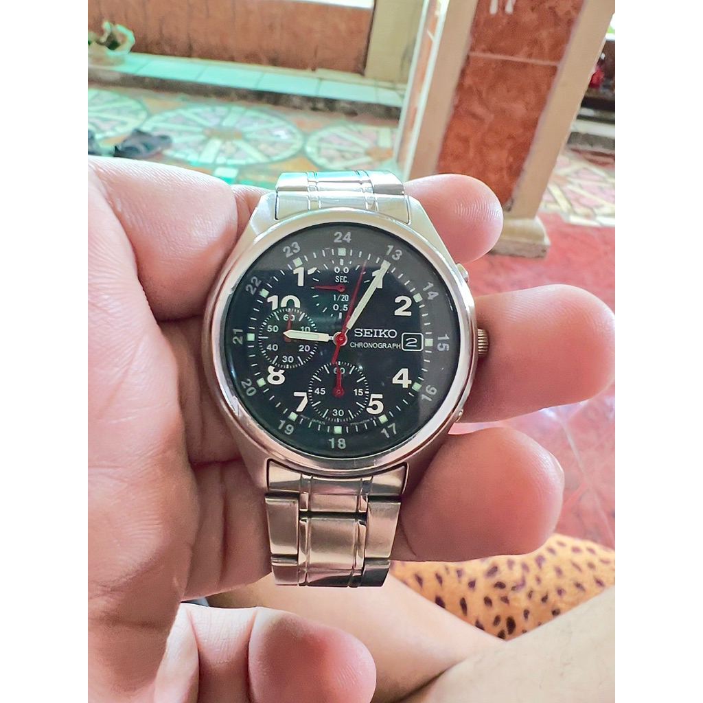 se1ko chronograps 7t92